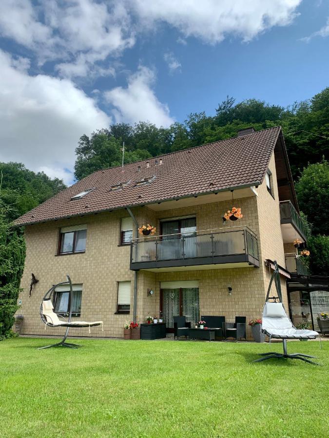 Haus Am Burghain Naumburg  Buitenkant foto