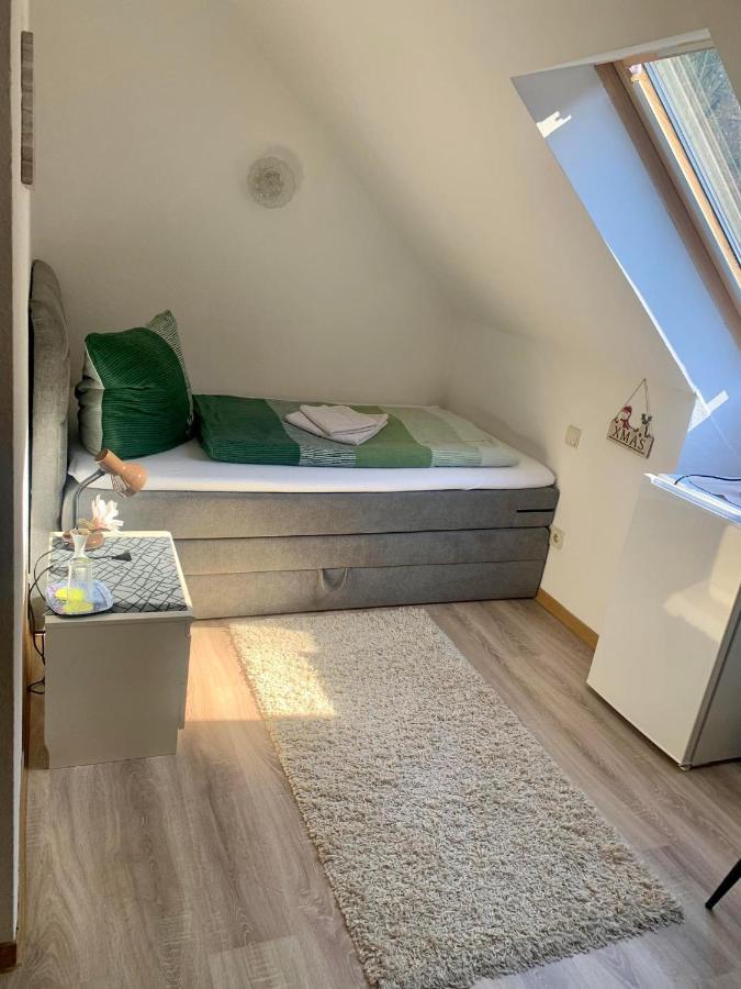 Haus Am Burghain Naumburg  Buitenkant foto